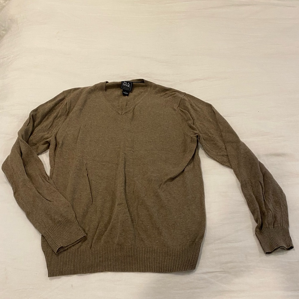 Jos A Bank V-neck sweater